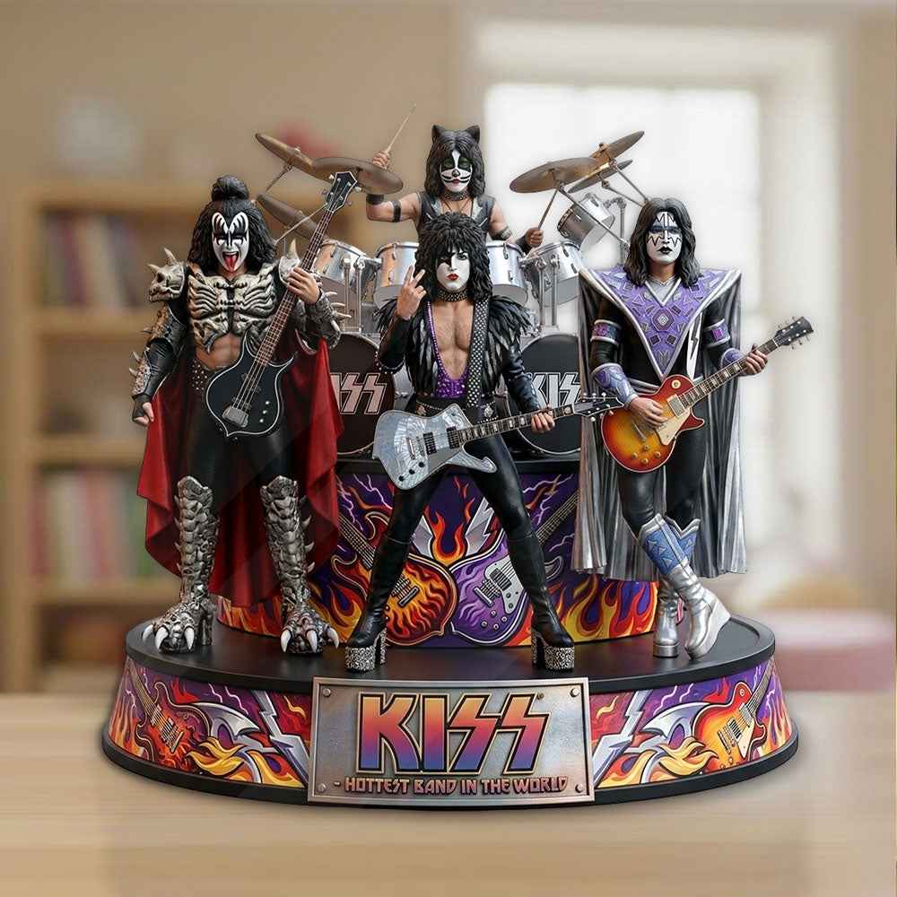 KISS Custom Shape Acrylic Plaque – TMTHU6873