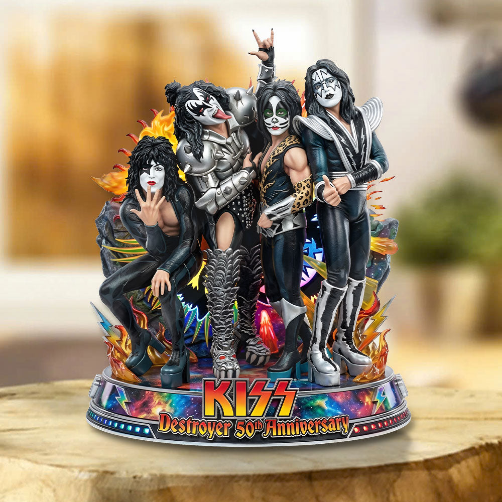 KISS Custom Shape Acrylic Plaque – TMTHU6975