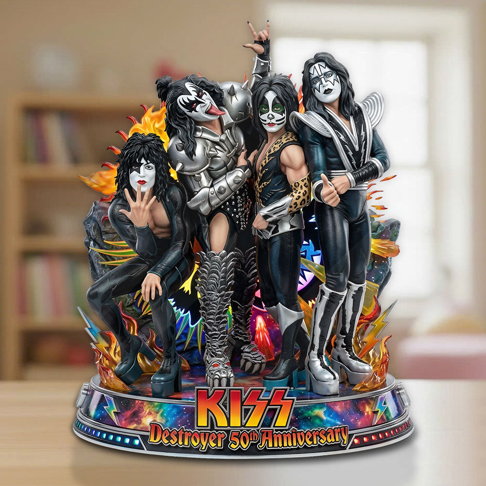 KISS Custom Shape Acrylic Plaque – TMTHU6975
