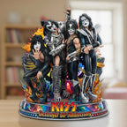 KISS Custom Shape Acrylic Plaque – TMTHU6975