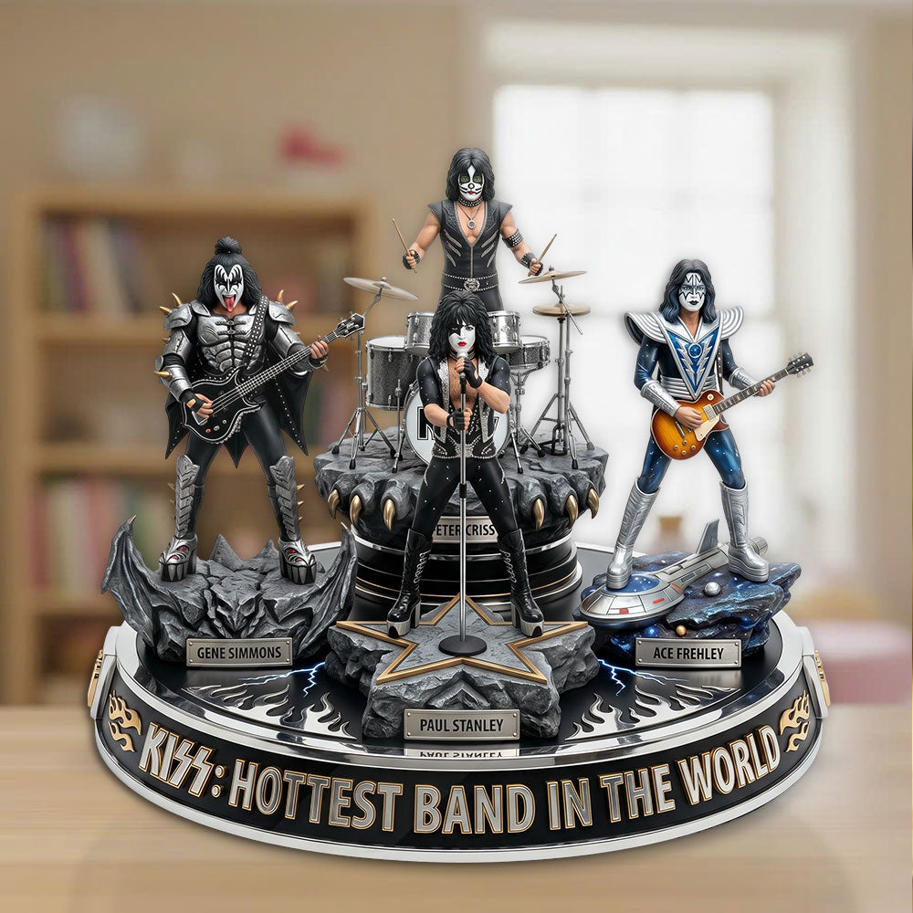 KISS Custom Shape Acrylic Plaque – TMTHU6976