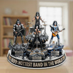 KISS Custom Shape Acrylic Plaque – TMTHU6976