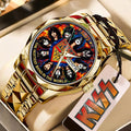 KISS Alloy Luxury Quartz Watch – TMTHU3316
