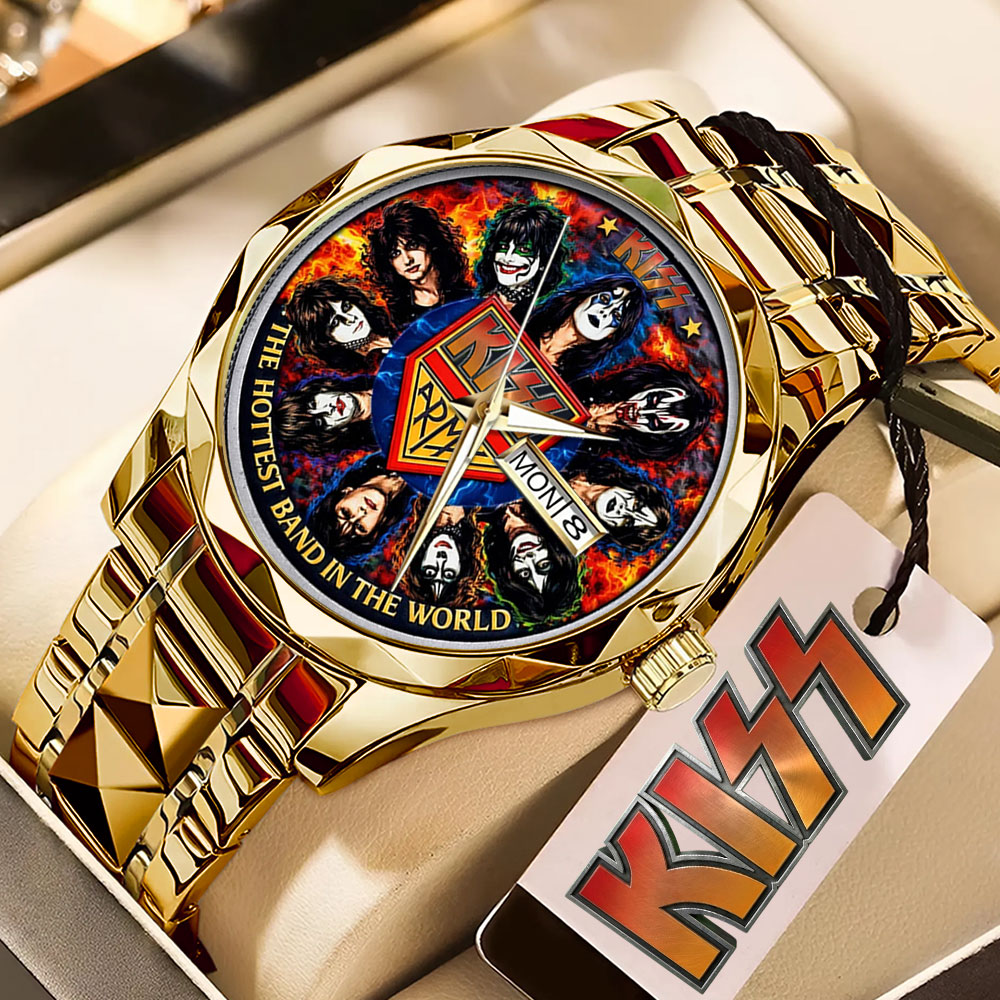 KISS Alloy Luxury Quartz Watch – TMTHU3316