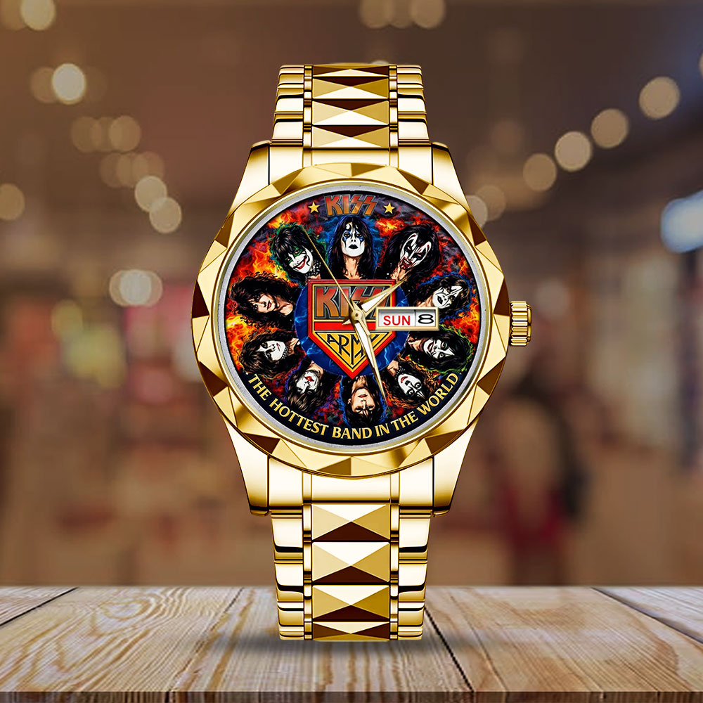 KISS Alloy Luxury Quartz Watch – TMTHU3316