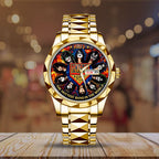 KISS Alloy Luxury Quartz Watch – TMTHU3316