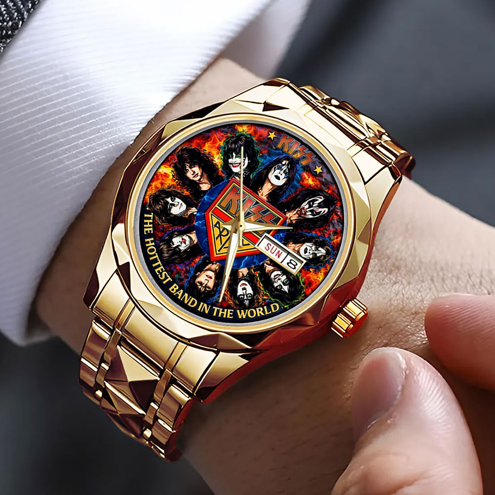 KISS Alloy Luxury Quartz Watch – TMTHU3316