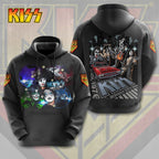 Kiss Band 3D Apparel – GNE 2864