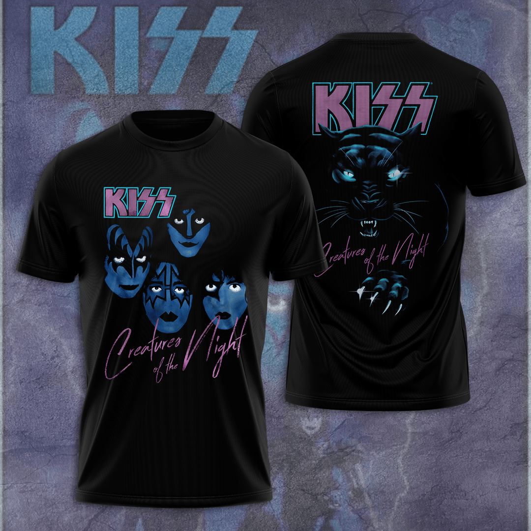 Kiss Band 3D Apparel – TANTN 4897