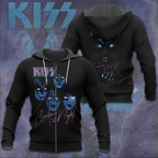 Kiss Band 3D Apparel – TANTN 4897