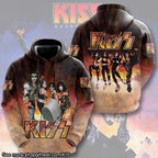 Kiss Band 3D Apparel – HUANNM 2084