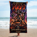 KISS Rectangle Beach Towel – TMTHU7139