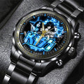KISS Black Stainless Steel Watch – GNE 2657