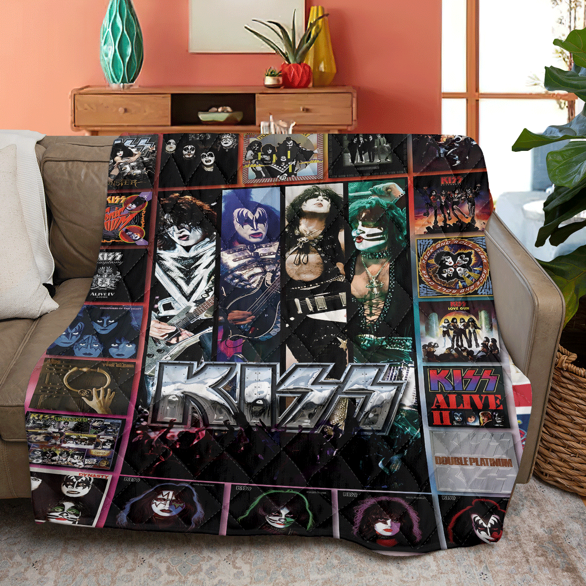 KISS Quilt Blanket – GNE 2831