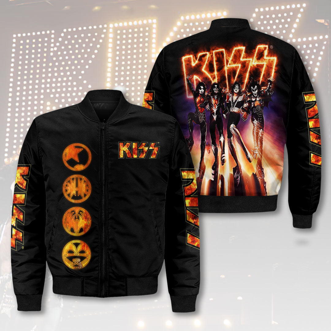 KISS 3D Bomber Jacket – HOATT15368