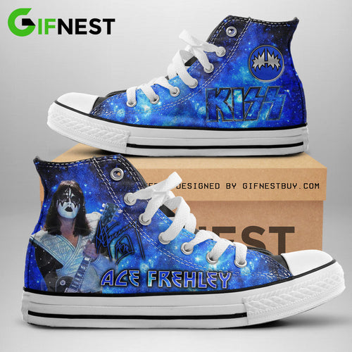 KISS High Top Canvas Shoes – NGHIAVT 0931