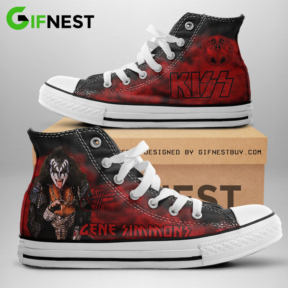 KISS High Top Canvas Shoes – NGHIAVT 0933