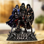 KISS Custom Shape Acrylic Plaque – GNE8576