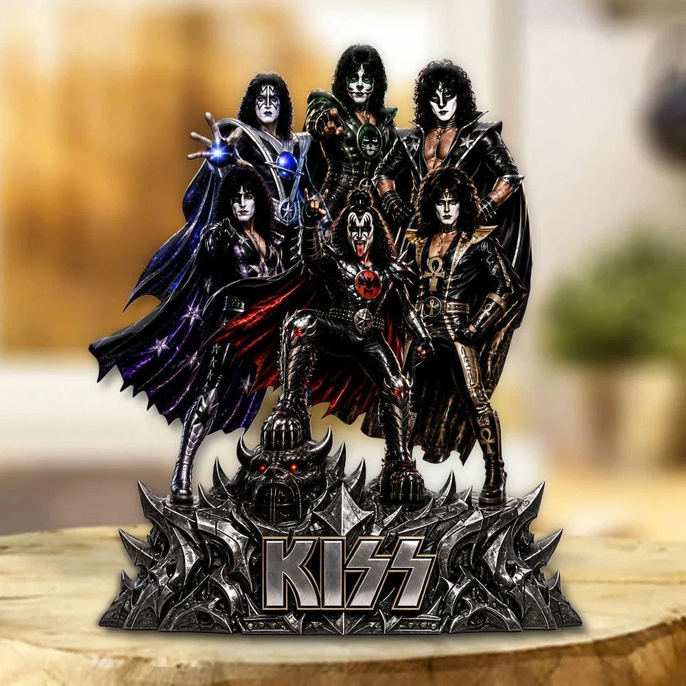 KISS Custom Shape Acrylic Plaque – GNE8576
