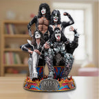 KISS Destroyer 50th Anniversary 2026 Custom Shape Acrylic Plaque – TMTHU5908