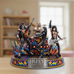 KISS Destroyer 50th Anniversary 2026 Custom Shape Acrylic Plaque – TMTHU5909
