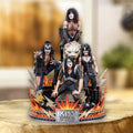 KISS Destroyer 50th Anniversary 2026 Custom Shape Acrylic Plaque – TMTHU5912