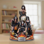 KISS Destroyer 50th Anniversary 2026 Custom Shape Acrylic Plaque – TMTHU5912