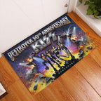 KISS Destroyer 50th Anniversary 2026 Custom Doormat – TMTHU6580