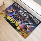 KISS Destroyer 50th Anniversary 2026 Custom Doormat – TMTHU6580
