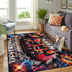 KISS Destroyer 50th Anniversary 2026 Rectangular Rug – TMTHU6616