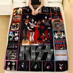 KISS Fleece Blanket – TMTHU9140