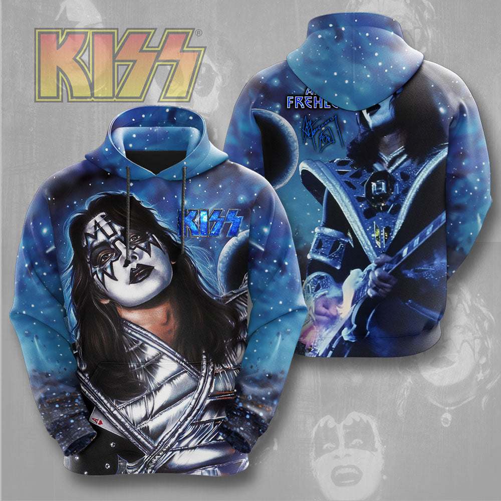 Kiss Band 3D Apparel – ANHNV 3534
