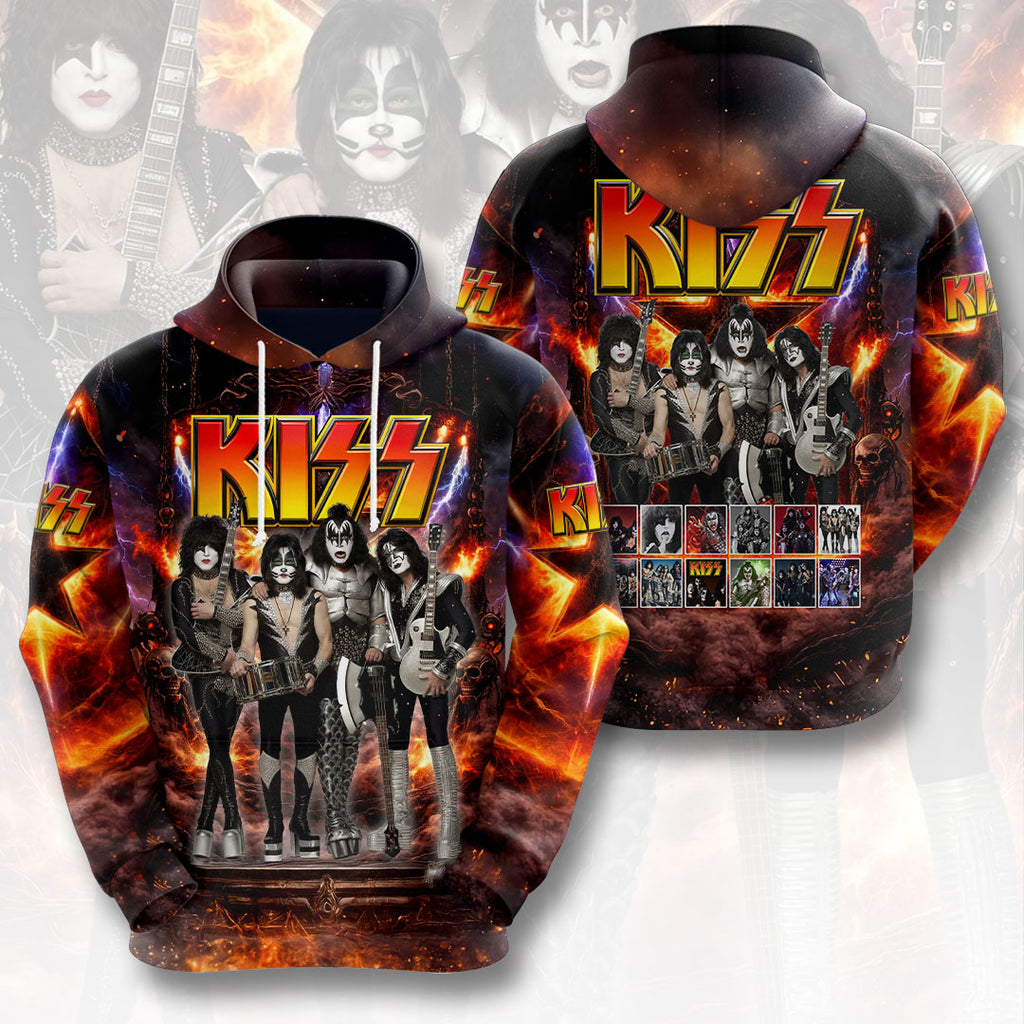 KISS 3D Apparel – GNE6877
