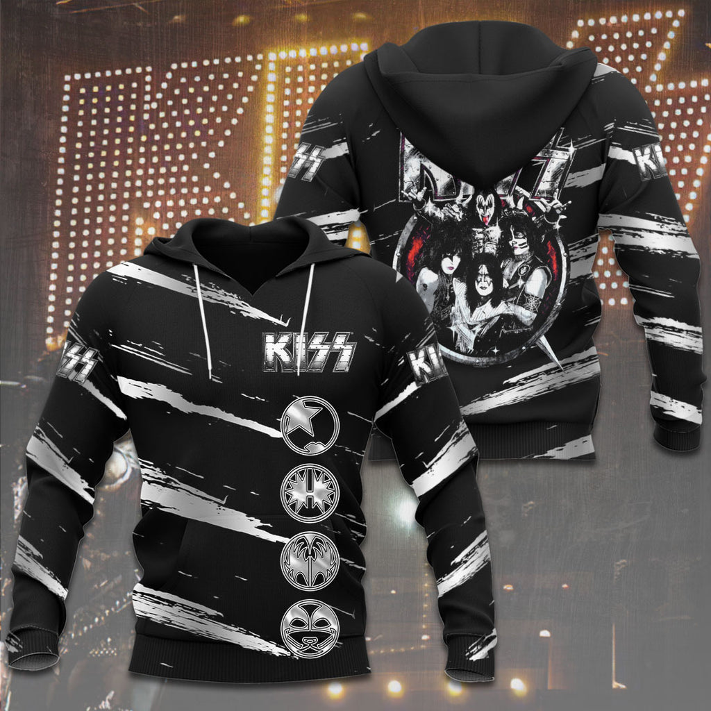 Kiss Band 3D Apparel – HOATT 3699