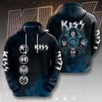 Kiss Band 3D Apparel – HOATT 9174