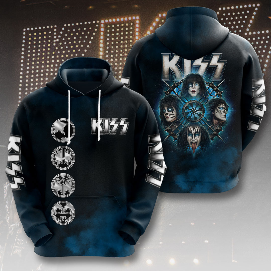 Kiss Band 3D Apparel – HOATT 9174