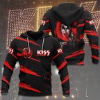 Kiss Band 3D Apparel – HOATT 9176