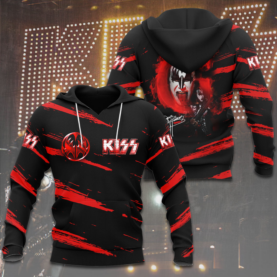 Kiss Band 3D Apparel – HOATT 9176