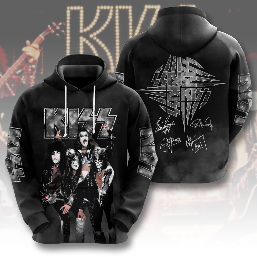 Kiss Band 3D Apparel – HOATT 9323