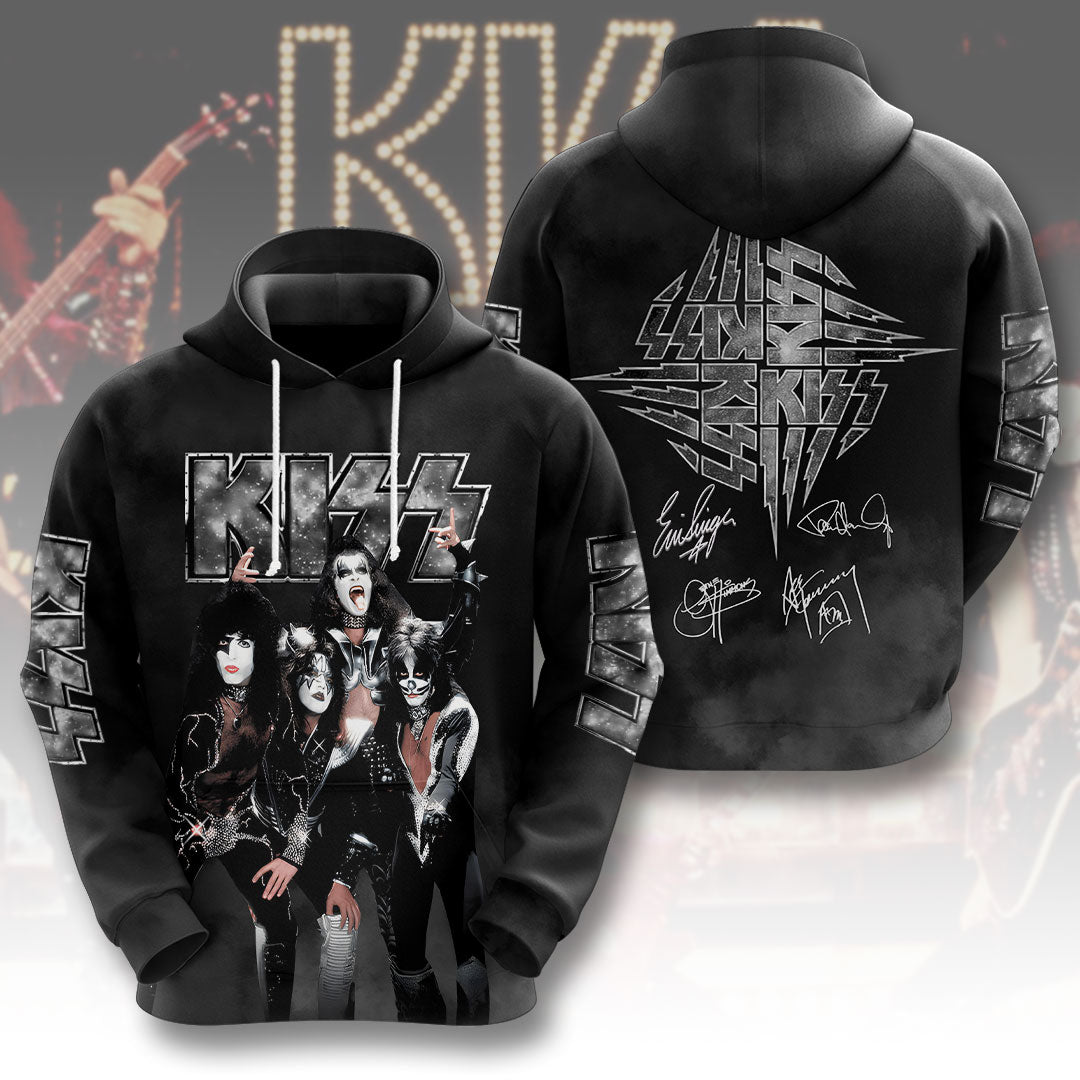 Kiss Band 3D Apparel – HOATT 9323