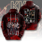 Kiss Band 3D Apparel – HOATT 9462