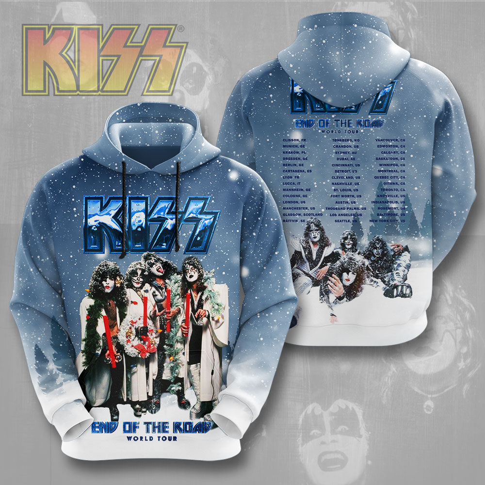 Kiss Band 3D Apparel – MAITM 4955