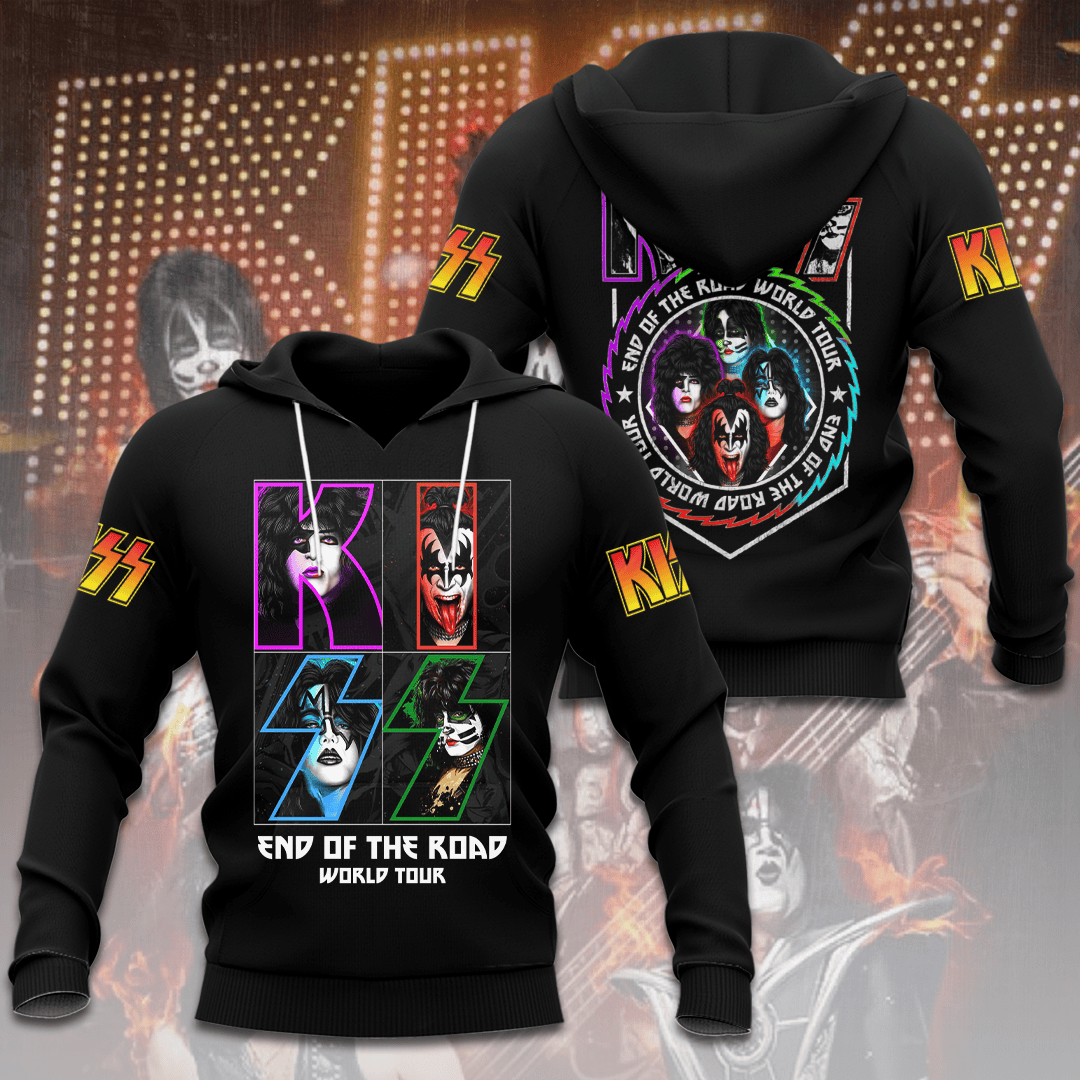Kiss Band 3D Apparel – NGHIAVT 0603