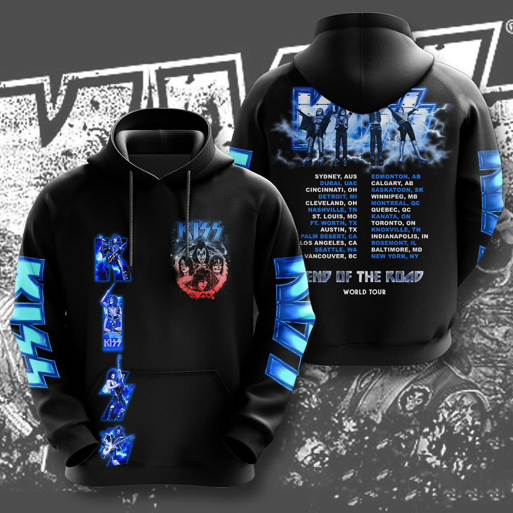 Kiss Band 3D Apparel – NGHIAVT 0604