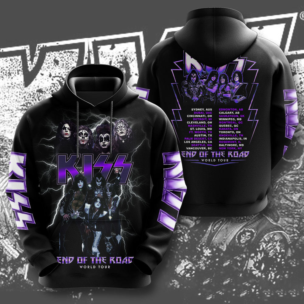 Kiss Band 3D Apparel – NGHIAVT 0605