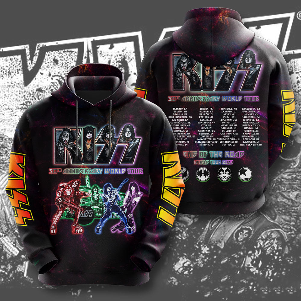 Kiss Band 3D Apparel – NGHIAVT 0673