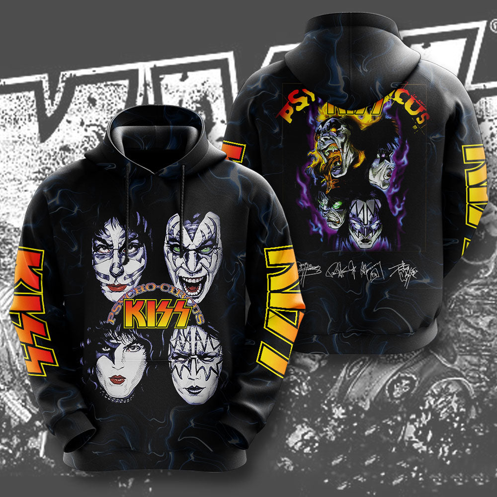 Kiss Band 3D Apparel – NGHIAVT 0704