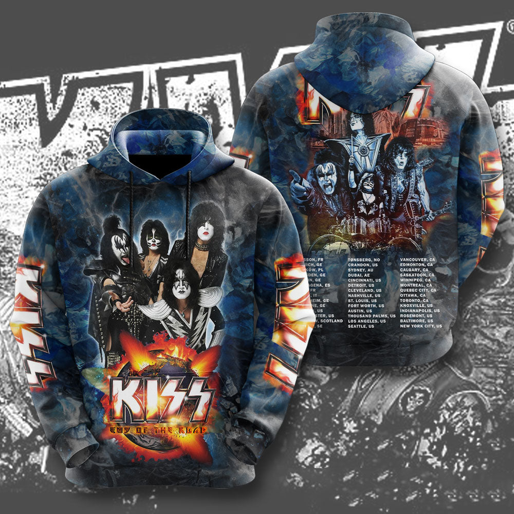 Kiss Band 3D Apparel – NGHIAVT 0705