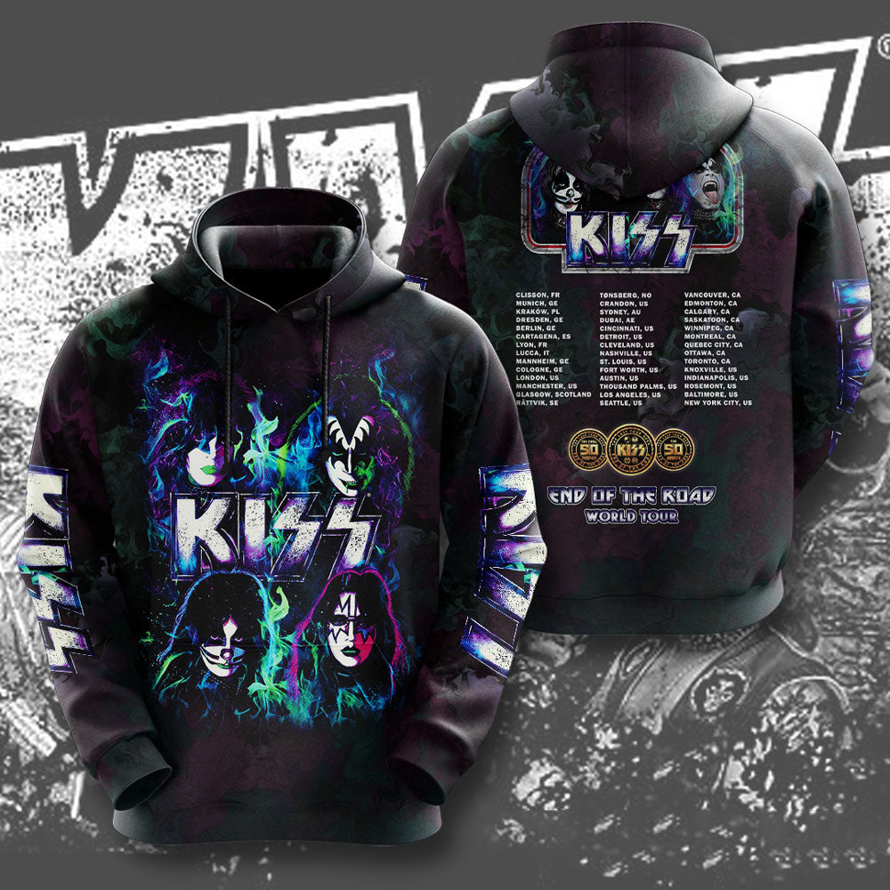 Kiss Band 3D Apparel – NGHIAVT 0746