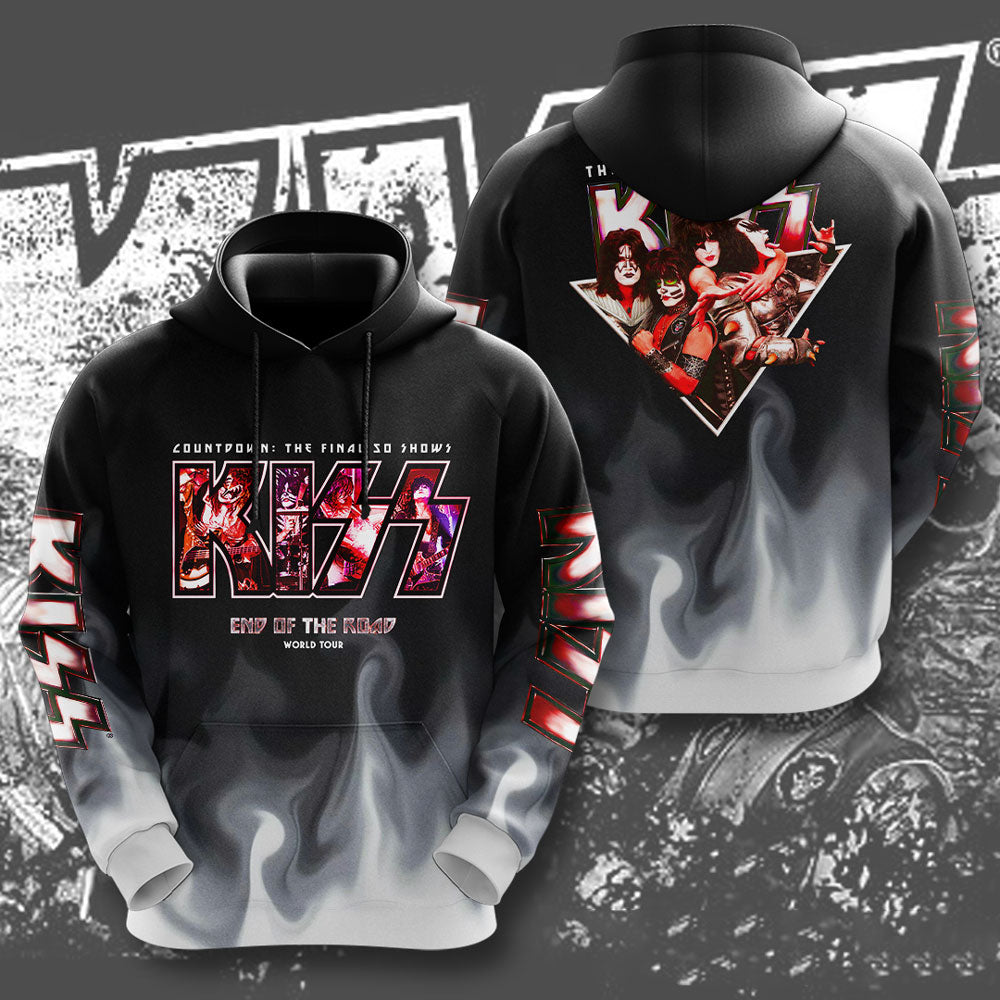 Kiss Band 3D Apparel – NGHIAVT 0748